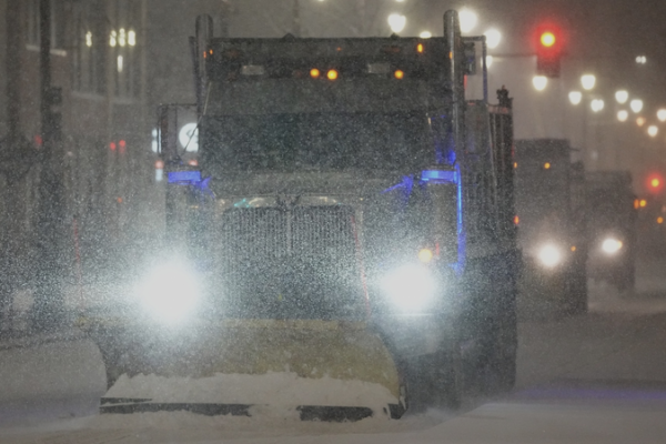 Philadelphia Braces for Major Winter Storm ❄️ video poster