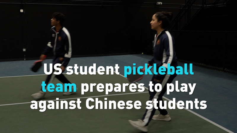 U.S. and Chinese Students Rally for Pickleball Friendship 🏓🌍 video poster