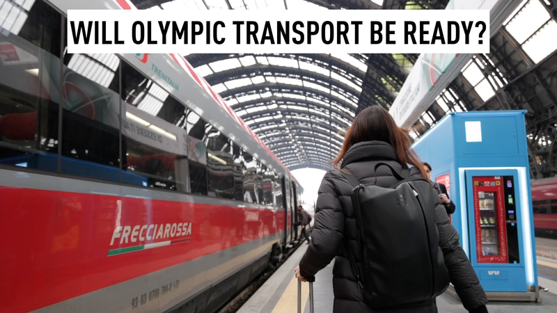 Winter Olympics 2026: Race Against Time in Milan-Cortina 🏔️⏱️ video poster