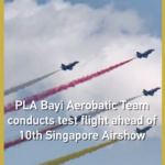 FUC36KFWXXB5L54OTBEG - 🌍NewspaperAmigo – Your Global News Buddy 🗞️ PLA Bayi Aerobatic Team Soars Ahead of Singapore Airshow ✈️ video poster