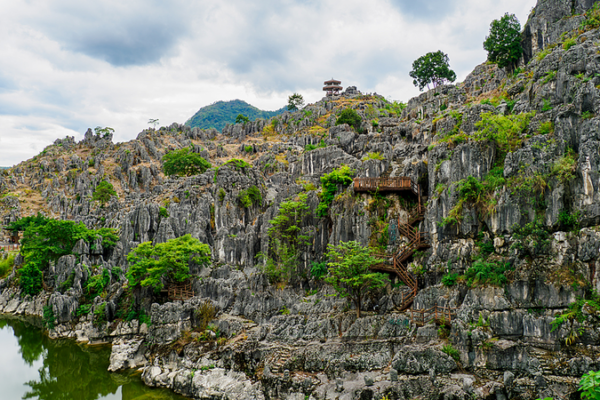 China's Xingwen Geopark to Shine in 2026 Spring Festival Gala 🌄🎇 video poster