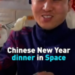 Shenzhou 21 Crew Celebrates Lunar New Year with Zero-G Dumplings 🥟🚀 video poster