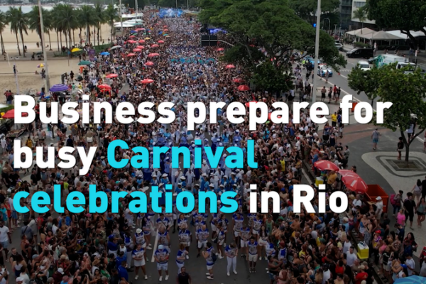 Rio Carnival 2026 Sparks Economic Boom as Festivities Kick Off 🌟🎉 video poster