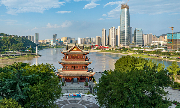 Yibin Shines as 2026 Spring Festival Gala Sub-Venue 🌊🎉 video poster