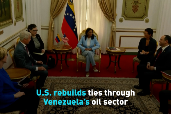US Revives Venezuela Ties with $100B Oil Deal 🌍⛽ video poster