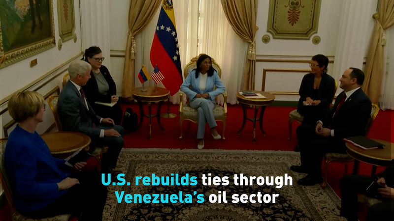US Revives Venezuela Ties with $100B Oil Deal 🌍⛽ video poster