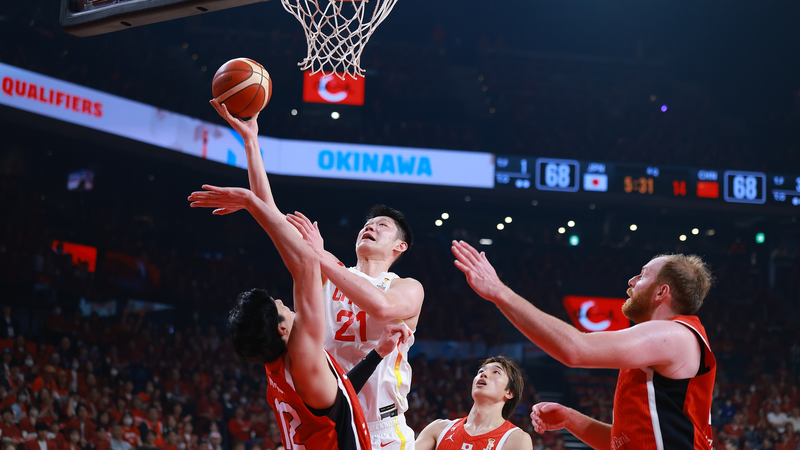 GIKQEA3W00SN56FW9EZJ - 🌍NewspaperAmigo – Your Global News Buddy 🗞️ China's Hoops Heroes Stage Epic Comeback Against Japan 🏀🔥