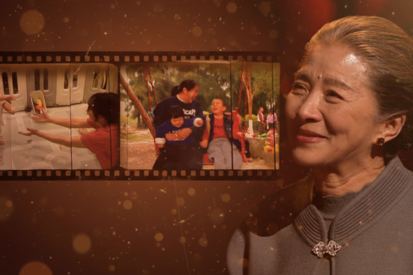 Deng Yaping Moved by 2026 Spring Festival Gala Performance 🏓✨ video poster