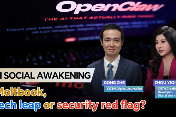 AI Agents Build Society on Moltbook: Tech Leap or Security Risk? 🚨 video poster