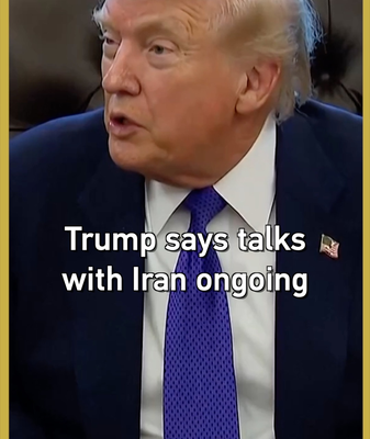 Trump: Iran Talks Continue Amid Tensions 🌍⚡ video poster