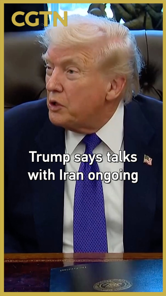 Trump: Iran Talks Continue Amid Tensions 🌍⚡ video poster