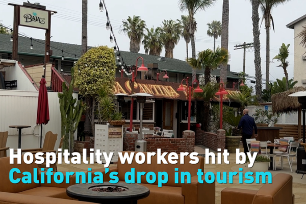 California Tourism Slump Hits Hospitality Workers Hard in 2026 🌴💼 video poster