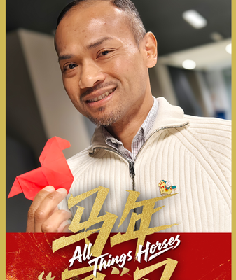 Gallop into 2026: Paper Horses Light Up Lunar New Year 🐎✨ video poster