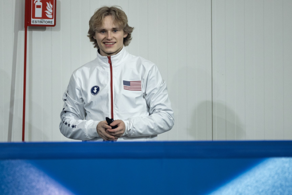 🇺🇸 Team USA Skaters Gear Up for Milano Cortina 2026 Winter Olympics 🏅⛸️ video poster