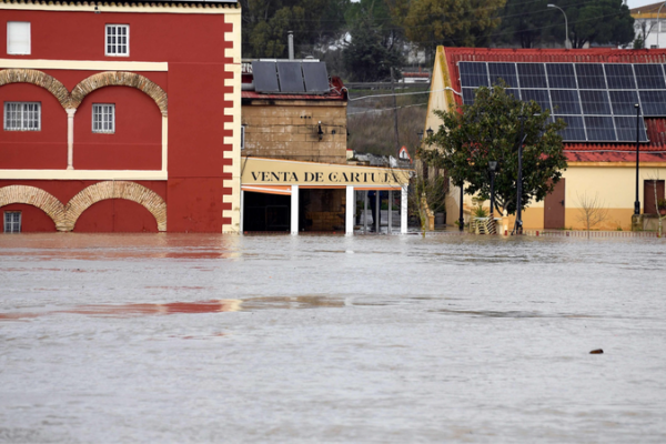 Storm Leonardo Forces Mass Evacuations in Southern Spain 🌧️🚨