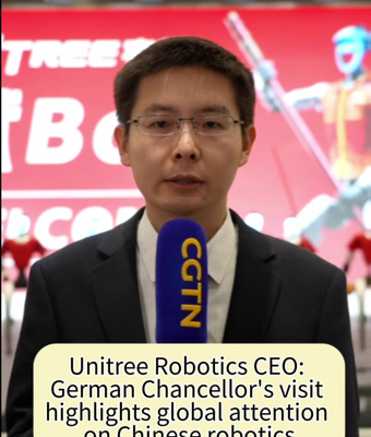 🤖🚗 German Chancellor Merz Champions Tech Collaboration in China Visit video poster