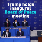 Trump Launches 'Board of Peace' to Rebuild Gaza 🌍✌️ video poster