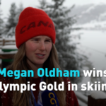 Megan Oldham Soars to Olympic Gold in Milan Ski Showdown 🎿✨ video poster