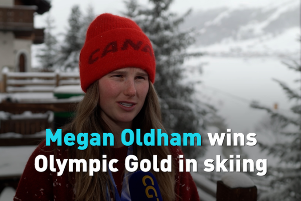 Megan Oldham Soars to Olympic Gold in Milan Ski Showdown 🎿✨ video poster
