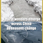 China's Winter Wonders: Frozen Stars & Thundering Falls 🌟❄️ video poster