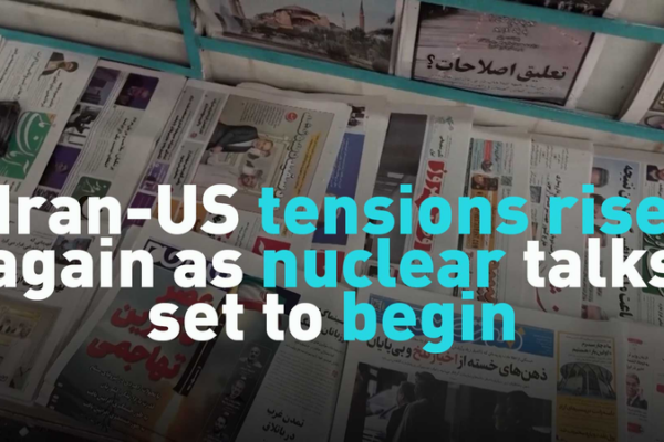 Iran-US Nuclear Talks Resume Amid Rising Military Tensions 🌍⚡ video poster