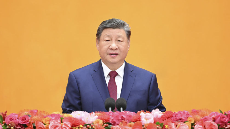 President Xi Rings in Year of the Horse with Global Greetings 🐎✨ video poster