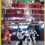 🤖🎉 Robots Steal the Show at Xiamen’s 2026 Spring Festival Celebrations video poster