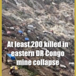 DR Congo Mine Collapse Claims 200+ Lives 🌍💔 video poster