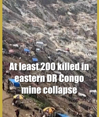 DR Congo Mine Collapse Claims 200+ Lives 🌍💔 video poster