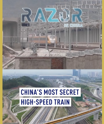 China's 'Rail Doctor' Train: The Secret Guardian of High-Speed Rail 🚄✨ video poster