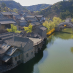 Gallop into 2026: Beijing's Gubei Water Town Lights Up for Lunar New Year 🐎🏮 video poster