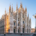 Milan’s Duomo Square Blends History with 2026 Winter Olympic Fever ❄️🏛️ video poster