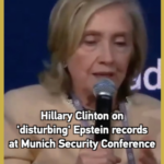 Hillary_Clinton_Calls_for_Full_Transparency_in_Epstein_Case_at_MSC_2026 video poster