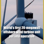I4NBMDGC0WLVS6DYYH6V - 🌍NewspaperAmigo – Your Global News Buddy 🗞️ 🌊 China Powers Up World's First 20MW Offshore Wind Turbine in 2026 video poster