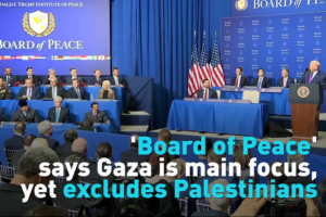 Trump's 'Board of Peace' Sparks Debate Over Palestinian Exclusion 🌍✌️ video poster