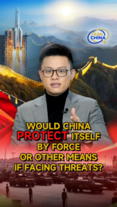 China’s Defense Strategy: Peace First, But Ready to Act 🌏✊ video poster