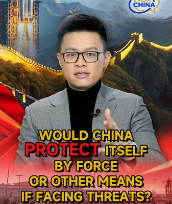 China’s Defense Strategy: Peace First, But Ready to Act 🌏✊ video poster