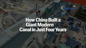 China's Pinglu Canal: A 4-Year Engineering Marvel Nears Completion 🌊🚢