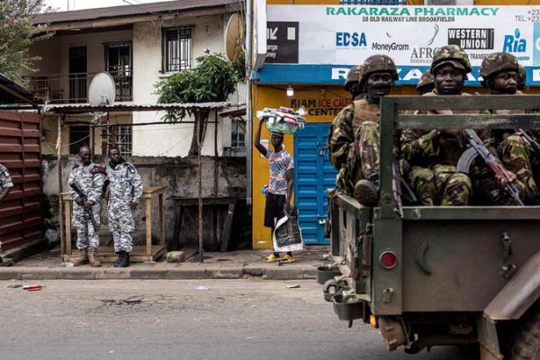 Sierra Leone, Guinea Clash Over Border Detentions 🌍⚔️