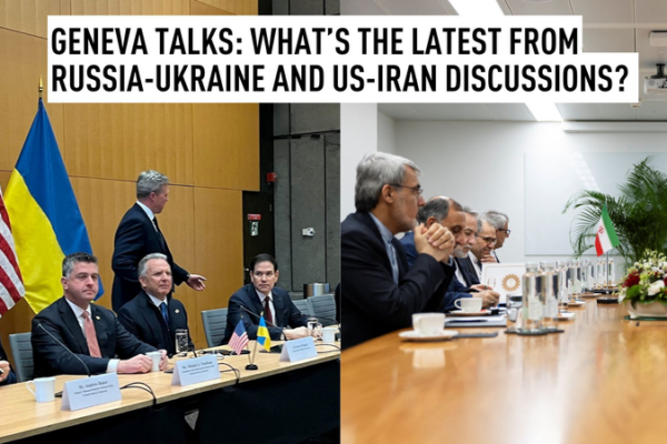 Iran-US Nuclear Talks Show Progress, Easing Oil Tensions 🌍⚡ video poster