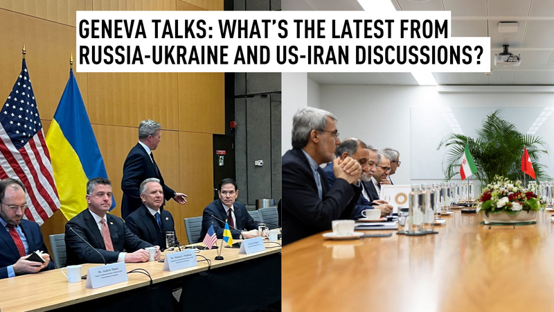 Iran-US Nuclear Talks Show Progress, Easing Oil Tensions 🌍⚡ video poster