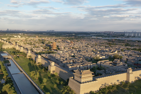 Step Into History: Taiyuan's 600-Year-Old 'Phoenix County' Shines in 2026 🌇🏯 video poster