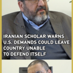 Iranian_Scholar_Warns_U_S__Demands_Threaten_National_Defense_poster - 🌍NewspaperAmigo – Your Global News Buddy 🗞️ Iranian_Scholar_Warns_U_S__Demands_Threaten_National_Defense video poster