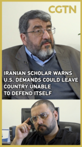 Iranian_Scholar_Warns_U_S__Demands_Threaten_National_Defense video poster