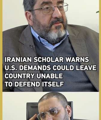 Iranian_Scholar_Warns_U_S__Demands_Threaten_National_Defense video poster