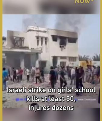 Israeli_Strike_Hits_Iranian_Girls__School__50_Dead video poster