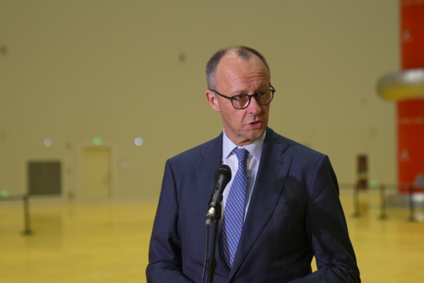 German Chancellor Merz Wraps Up China Trip with Tech Focus 🚀 video poster