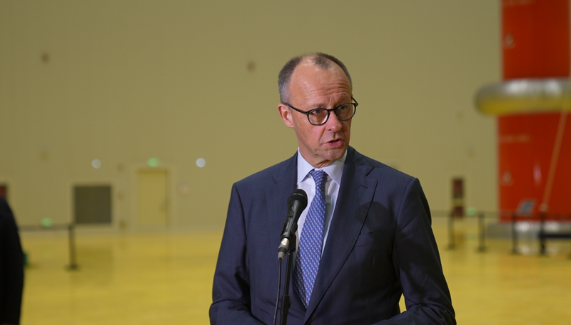 German Chancellor Merz Wraps Up China Trip with Tech Focus 🚀 video poster