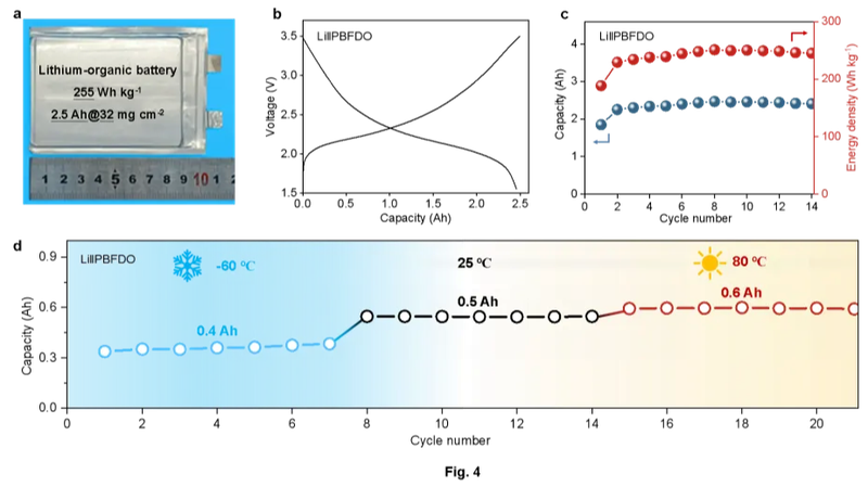 Chinese Scientists Unveil Game-Changing Organic Battery Tech 🔋✨