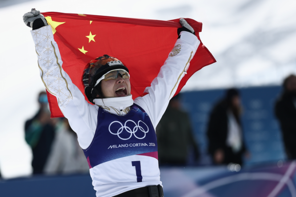 Xu Mengtao Soars to Gold at Milano Cortina 2026 🥇🇨🇳